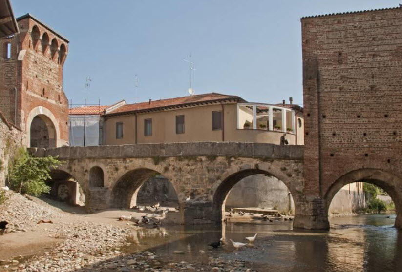 Ponte di San Rocco, Italy
